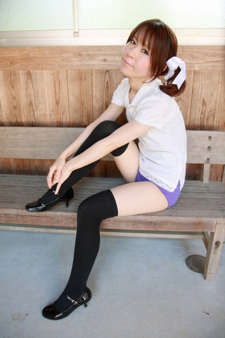 [Cosplay] 2013.04.05 Neko  School Girl - 2 Cosplayers